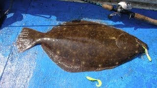 How to Catch Flounder with Gulp  Part 1 [upl. by Arratal]