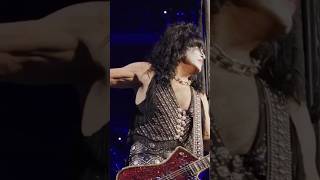 KISS Paul Stanley Zipline December 2nd 2023 kissband shorts kissfan777 kissarmy paulstanley [upl. by Gargan]