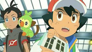 Ash conoce a Allister  Pokemon Journeys [upl. by Silas]