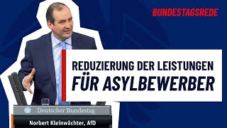 Reduzierung der Leistungen für Asylbewerber [upl. by Rosabel]