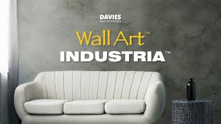 How to Apply Davies Wall Art Industria [upl. by Anwadal]