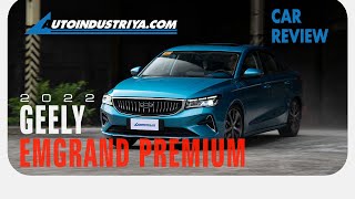 2022 Geely Emgrand Premium 15L CVT  Car Review  Midsize sedan in compact car price [upl. by Assyli744]