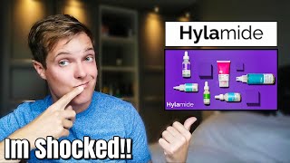 I tried HYLAMIDE by DECIEM for one month  Every product reviewed [upl. by Cis]