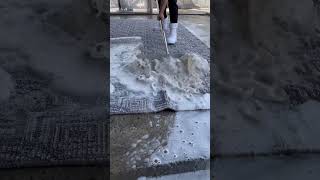 Foam scraping 391satisfying asmr carpetcleganin Newaladdin shorts [upl. by Anastase173]