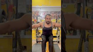 😱Seated Rear Delt Fly Exercise😱trending viralvideo motivation shoulderexercise gymmotivation [upl. by Yelsgnik]