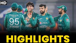 Highlights  Pakistan vs West Indies  1st T20  PCB  MA2L [upl. by Terina157]