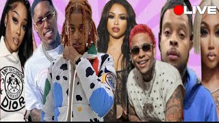 Raysowavyy amp KiannaJay Caught 🤯🫢 Amvrr amp Miah Back 2G Carmen Links W Mechie After Corey Expose [upl. by Nnaylloh600]