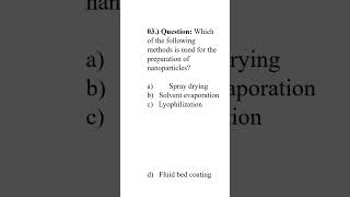 Gpat2025 Best Questions and Answers gpat2025 niperexam gpatmocktest gpat2025 [upl. by Tulley]