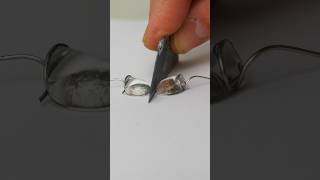 Cutting Water in Half With a Hydrophobic Knife [upl. by Acinorehs]