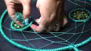 Como hacer un Atrapasueños atrapadoDIY Dreamcatcher [upl. by Takara760]