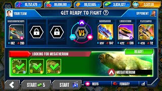 LOOKING FOR MEGATHERIUM AND UNLOCK DOLICHORHYNCHOPS LEVEL 40  HT GAME [upl. by Nevi998]