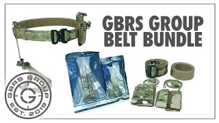 GBRS Group Assaulter Belt Bundle [upl. by Burdett]