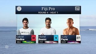 2016 Fiji Pro Round Four Heat 1 Video [upl. by Malin]