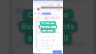 Comment créer des événements sur gmail [upl. by Supmart]