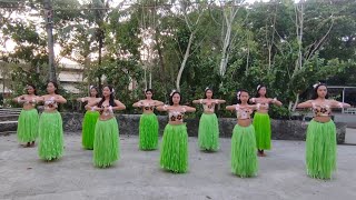 HAWAIIAN DANCE  He mele no lilo liloampstitch OWN DANCE CHOREOGRAPHY [upl. by Nuahsad489]