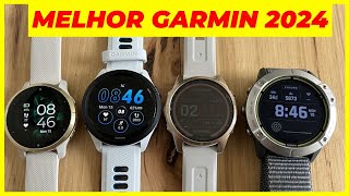 5 Melhores Relógios Garmin Com Melhor Custo Benefício [upl. by Nereus]