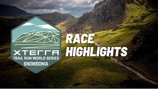 Snowdonia Trail Marathon Highlights  XTERRA TRWS 2024 [upl. by Phonsa]