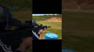 762x51 Tavor 7 at Kalashbash raw clip [upl. by Aidiruy]