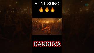 AGNI SONG OUT  KANGUVA  Miss Evaluatorsuriyabobbydeol viralshorts trendingshorts ytshorts [upl. by Crispin866]