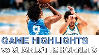 Cavs vs Hornets  Game Highlights  11172024 [upl. by Assenej]