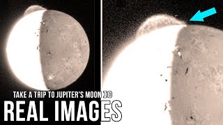 NASA Captured a Huge Volcanic Eruption on Jupiters Moon IO [upl. by Orms]