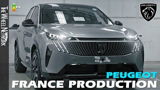 Peugeot 3008 Production in France [upl. by Avirt122]