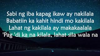 Pakinabang Lyrics  Ex Battalion [upl. by Yanel]