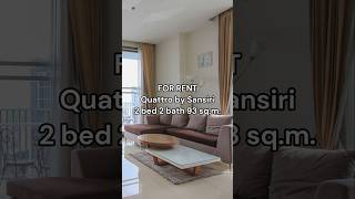 Quattro by Sansiri Condominium for Rent [upl. by Ellecram]