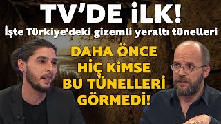 TVde ilk İşte Türkiyedeki gizemli yeraltı tünelleri [upl. by Ahsataj]