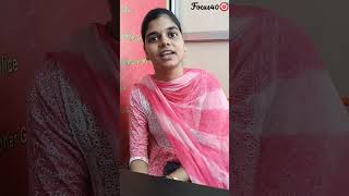 Andhra Loyola College Student Bhavana about us [upl. by Swainson]