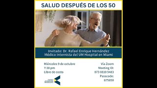 Salud después de los 50 [upl. by Vincelette]