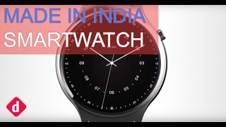 Blink Smartwatch First Look quotMade In Indiaquot  Digitin [upl. by Starlin]