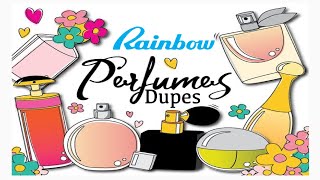 Rainbow Perfume Dupes Part 13Itskekexo [upl. by Asilrak]