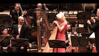 Mozart Flute and Harp Concerto K299 Zubin Mehta Julia Rovinsky Guy Eshed [upl. by Eelyak]