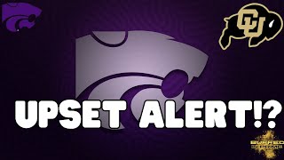 Live Can Colorado Upset 18 Kansas State In Their HUGE Matchup Big 12 Title Hopes [upl. by Leno280]