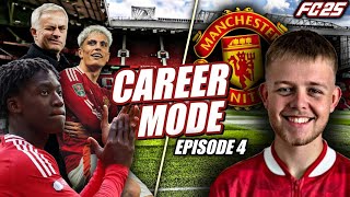 Manchester United FC 25 CAREER MODE EPISODE 4 [upl. by Nike986]