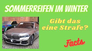 Sommerreifen im WinterStrafe shorts bmw bimmer winterreifen sommerreifen strafe [upl. by Cordova909]