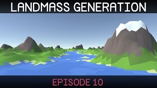 Procedural Landmass Generation E10 seams [upl. by Bille]