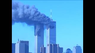 Never Before Seen Footage Showing Moment of World Trade Center Collapse on 911 [upl. by Arahat]