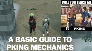 OSRS BASIC GUIDE TO PKING MECHANICS  HOW TO GMAUL PROPERLY RUNESCAPE GUIDE 2024 FOR BEGINNERS [upl. by Egdirdle]