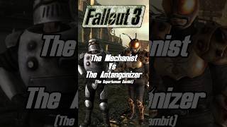 The Mechanist Vs The AntAgonizer  Fallout 3 [upl. by Riamo]