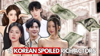 15 Spoiled Korean Rich Actors  2M Net Worth [upl. by Yenreit655]