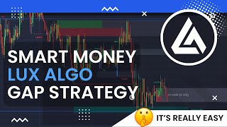 Lux Algo Smart Money Gap Strategy Best Beginner Trader Price Action Concepts Forex Setup [upl. by Eoin]