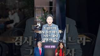 트럼프의 검사 출신 며느리 그리스 대사 임명 이유 50초 안에 설명하기 김진 돌직구쇼 [upl. by Caia]