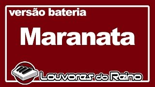 Maranata BATERIA  Ministério Avivah COVER  Tecladista Milton Cardoso [upl. by Ierdna]