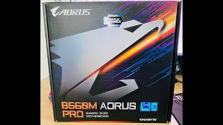 GIGABYTE B560M AORUS PRO [upl. by Daas]