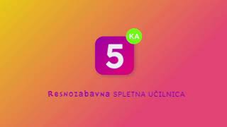 VOYO  5KA  Resnozabavna spletna učilnica za same 5KE v šoli [upl. by Amber]