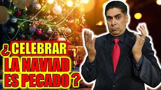 ¿Pueden los CRISTIANOS CELEBRAR LA NAVIDAD ¿Será PECADO Así dice la Biblia [upl. by Fillender]