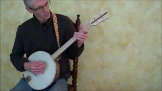 Tenor banjo tuning GDae amp CGda [upl. by Goldarina]