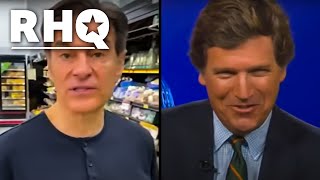 Dr Oz HUMILIATED By Tucker Carlson Over Grocery Flub [upl. by Miarhpe]